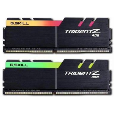 Модуль пам%27яті для комп%27ютера DDR4 16GB (2x8GB) 3600 MHz TridentZ RGB Black G.Skill (F4-3600C18D-16GTZR)