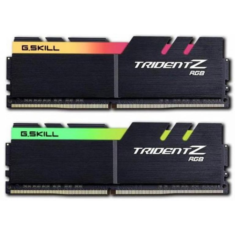 Модуль пам'яті для комп'ютера DDR4 16GB (2x8GB) 3600 MHz TridentZ RGB Black G.Skill (F4-3600C18D-16GTZR) - фото 1