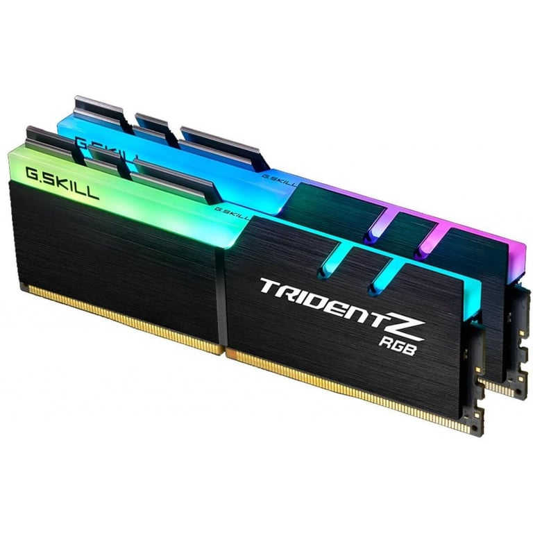 Модуль пам'яті для комп'ютера DDR4 16GB (2x8GB) 3600 MHz TridentZ RGB Black G.Skill (F4-3600C18D-16GTZR) - фото 2