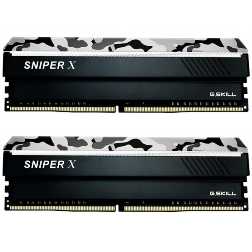 Модуль пам'яті для комп'ютера DDR4 32GB (2x16GB) 3200 MHZ SniperX Urban Camo G.Skill (F4-3200C16D-32GSXWB) - фото 1 Модуль пам'яті для комп'ютера DDR4 32GB (2x16GB) 3200 MHZ SniperX Urban Camo G.Skill (F4-3200C16D-32GSXWB) - фото 1