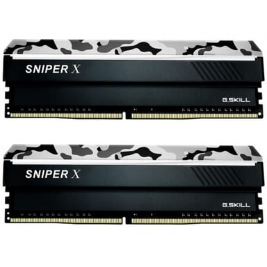 Модуль пам%27яті для комп%27ютера DDR4 32GB (2x16GB) 3200 MHZ SniperX Urban Camo G.Skill (F4-3200C16D-32GSXWB)