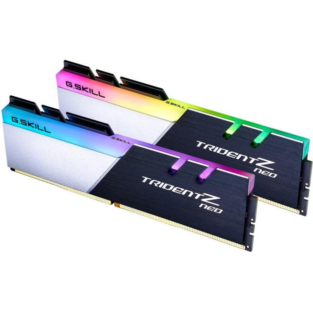 Модуль пам'яті для комп'ютера DDR4 32GB (2x16GB) 3200 MHz TridentZ NEO G.Skill (F4-3200C16D-32GTZN) - фото 2 Модуль пам'яті для комп'ютера DDR4 32GB (2x16GB) 3200 MHz TridentZ NEO G.Skill (F4-3200C16D-32GTZN) - фото 2