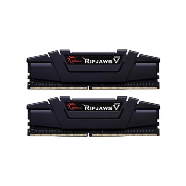 Модуль пам'яті для комп'ютера DDR4 16GB (2x8GB) 3600 MHz Ripjaws V G.Skill (F4-3600C18D-16GVK) - фото 1