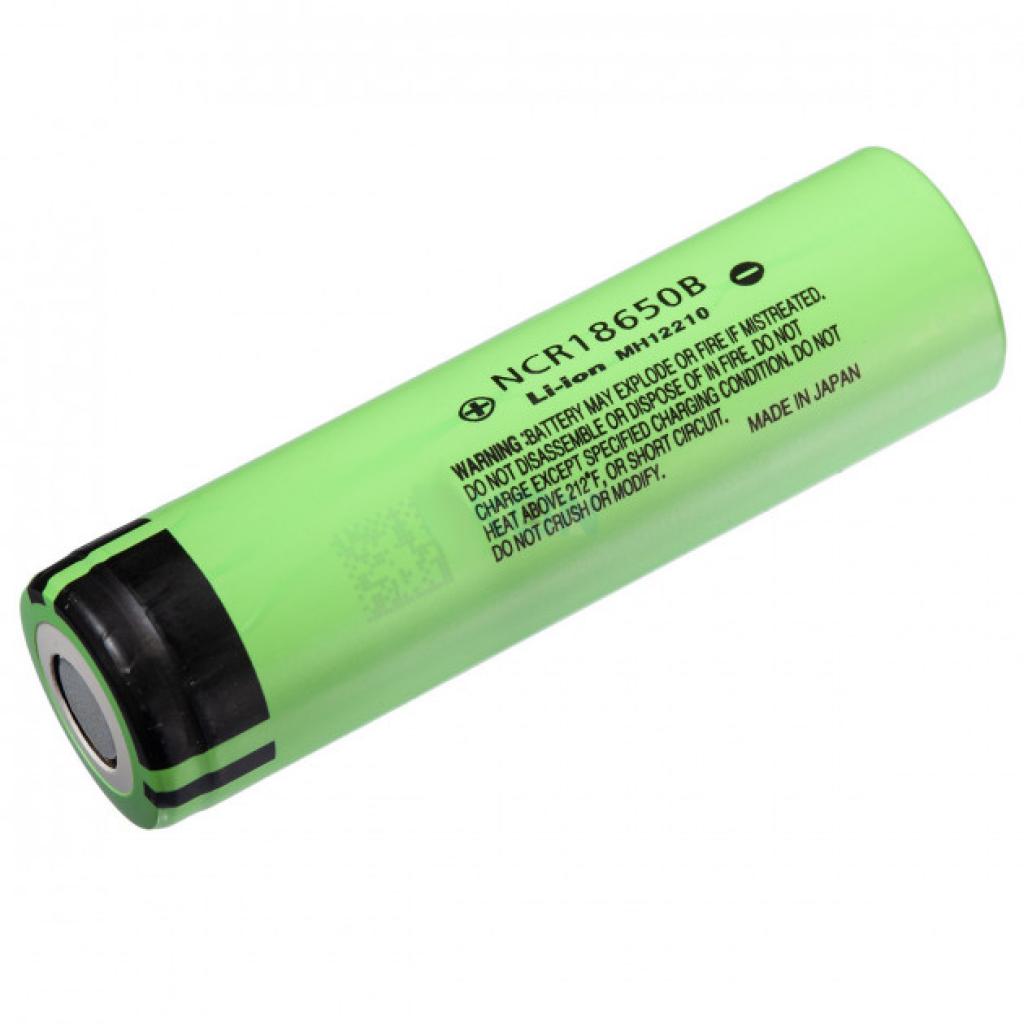 Акумулятор 18650 3400mAh (FlatTop) * 1 Panasonic (NCR18650B / 00422) - фото 1