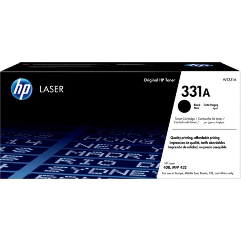 Картридж HP LJ  331A Black 5K (W1331A) — фото 1