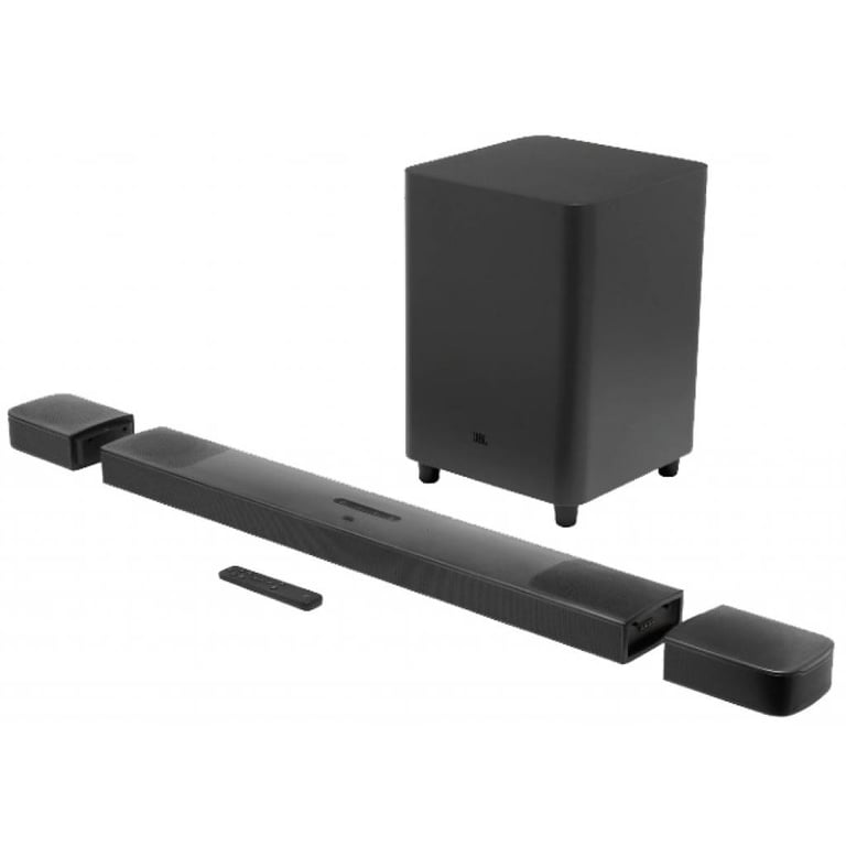 Акустична система JBL Bar 9.1 True Wireless Surround with Dolby Atmos (JBLBAR913DBLKEP) — фото 1