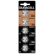 Батарейка Duracell CR 2032 / DL 2032 * 5 (5007682) - фото 1