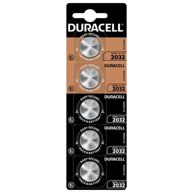 Батарейка Duracell CR 2032 / DL 2032 * 5 (5007682) - фото 1