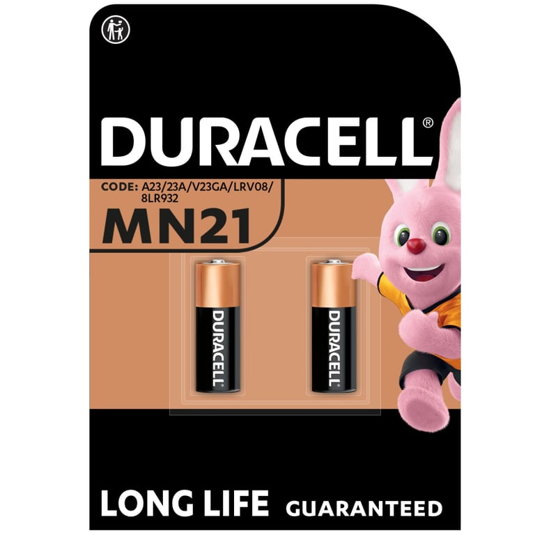 Батарейка Duracell MN21 / A23 12V * 2 (5007812) - фото 1