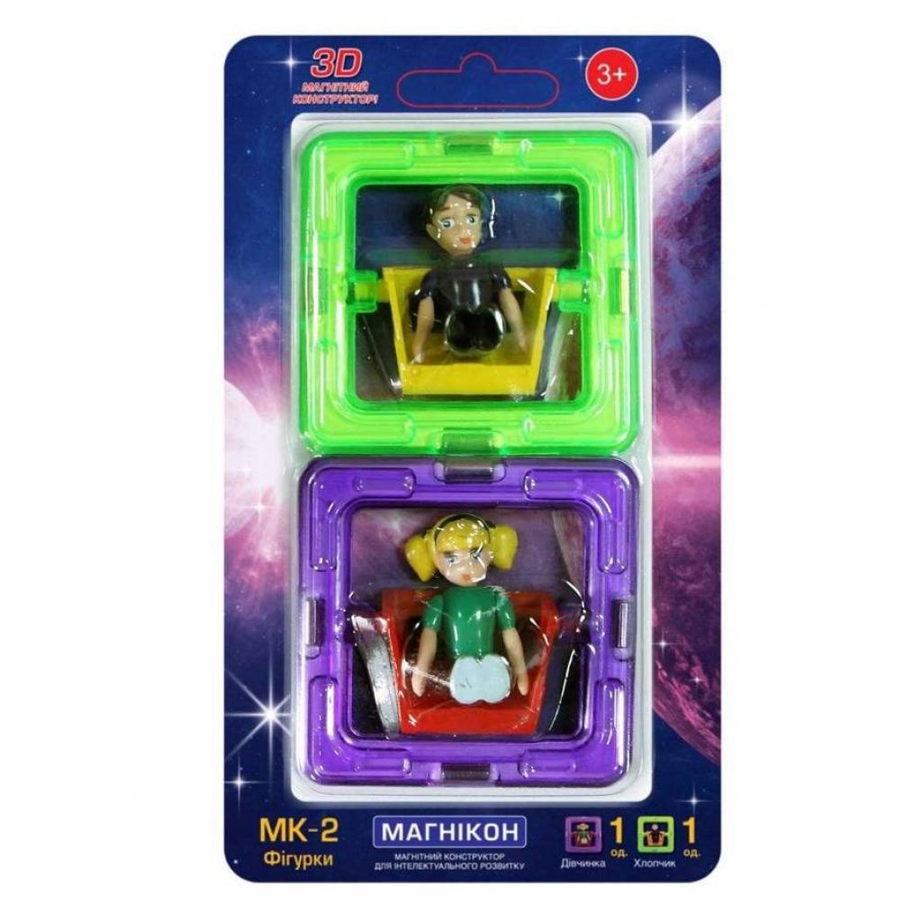 Конструктор Магнікон Додатковий набір фігурки, 2 шт (MK-2-ДМ) - фото 1 Конструктор Магнікон Додатковий набір фігурки, 2 шт (MK-2-ДМ) - фото 1