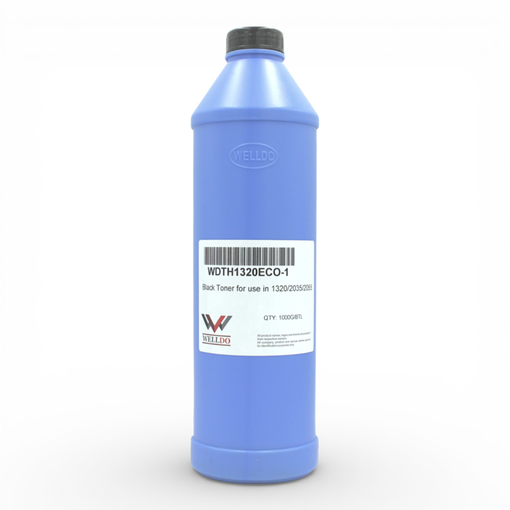 Тонер Welldo HP LJ1320/1160/1000/1010, 1000г Universal (WDTH1320ECO-1) - фото 1