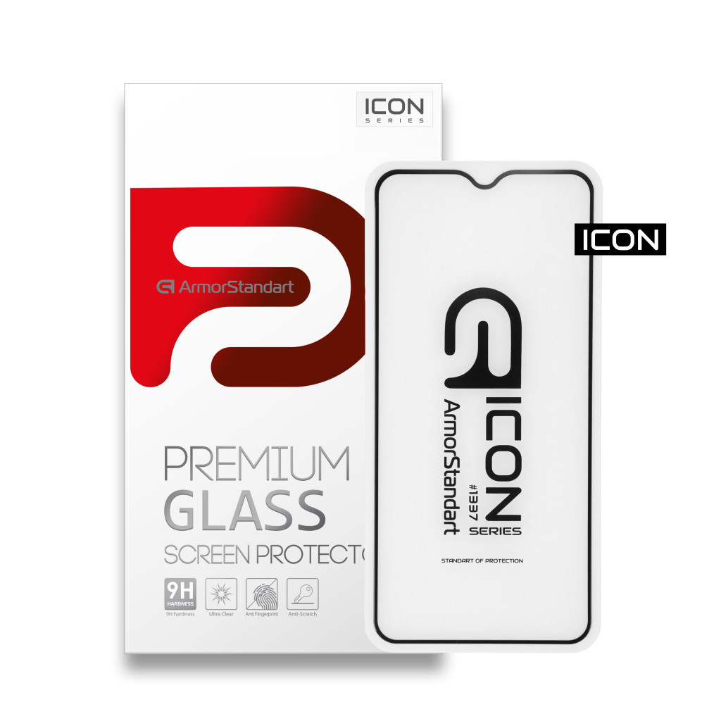 Скло захисне Armorstandart Vivo Y11 Black (ARM55990-GIC-BK) Скло захисне Armorstandart Vivo Y11 Black (ARM55990-GIC-BK)