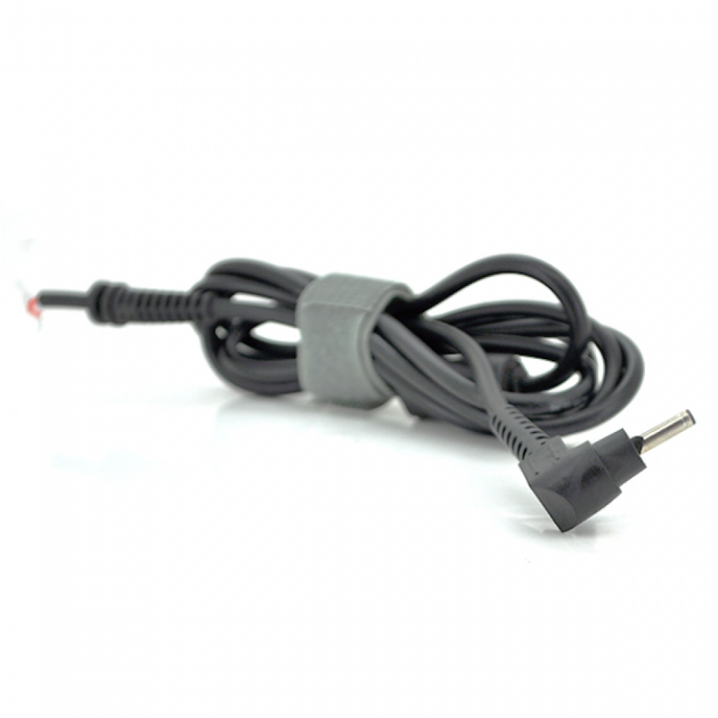 Кабель блоку живлення ASUS 4,0х1,35 феррит, 1,2м, штекер 90° Voltronic (YT-RC-4,0х1,35/90°) - фото 1