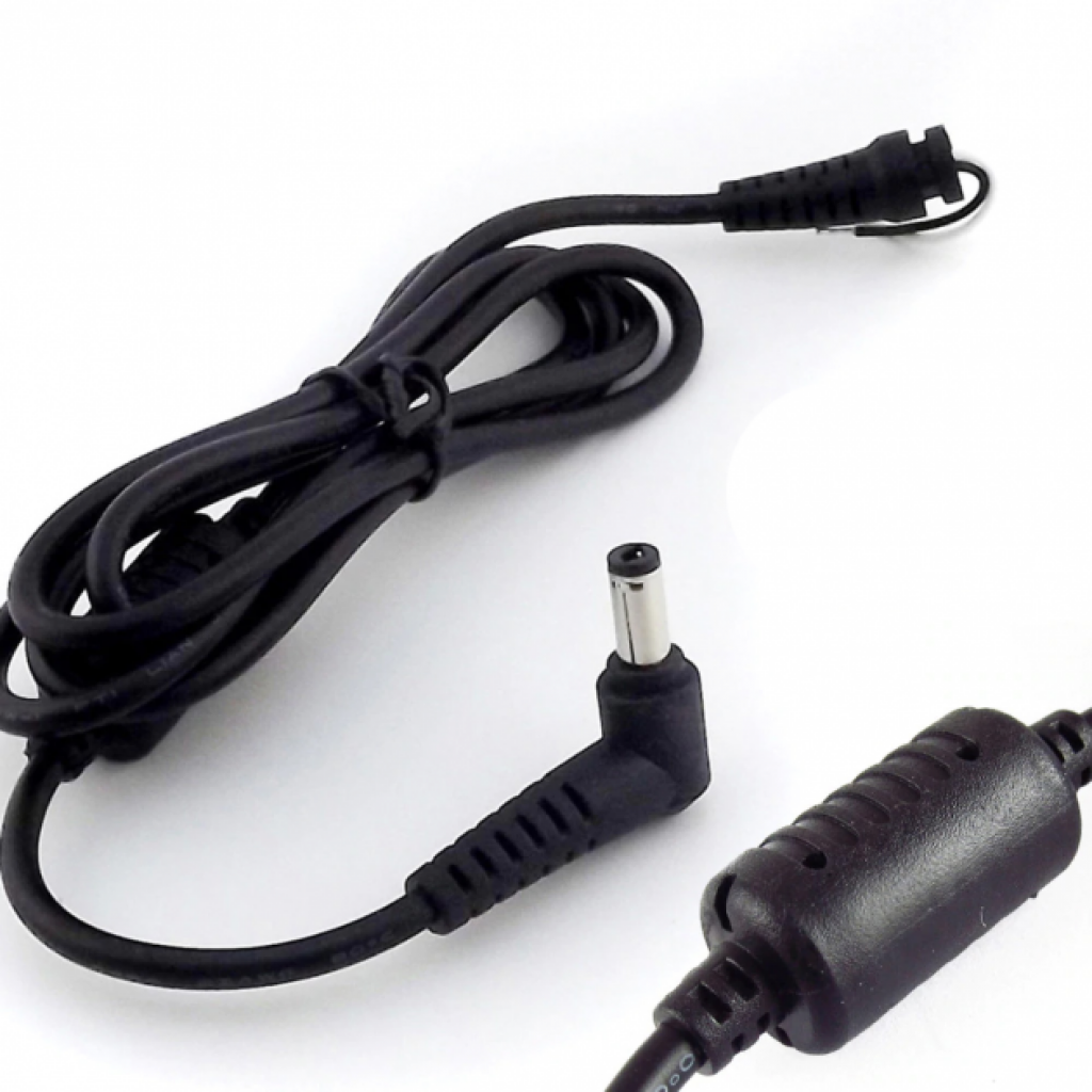 Кабель блоку живлення ASUS/ACER 4,0х1,7 феррит, 1,2м штекер прямой Voltronic (YT-RC-4,0х1,7) - фото 1