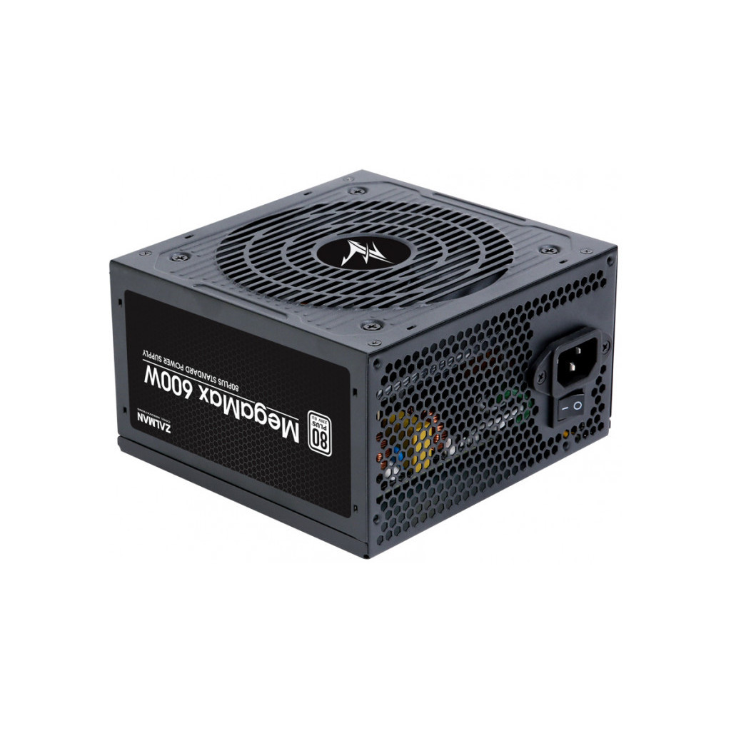 Блок живлення Zalman 600W (ZM600-TXII) - головне фото