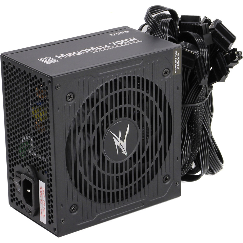 Блок живлення Zalman 700W (ZM700-TXII) - фото 5 Блок живлення Zalman 700W (ZM700-TXII) - фото 5