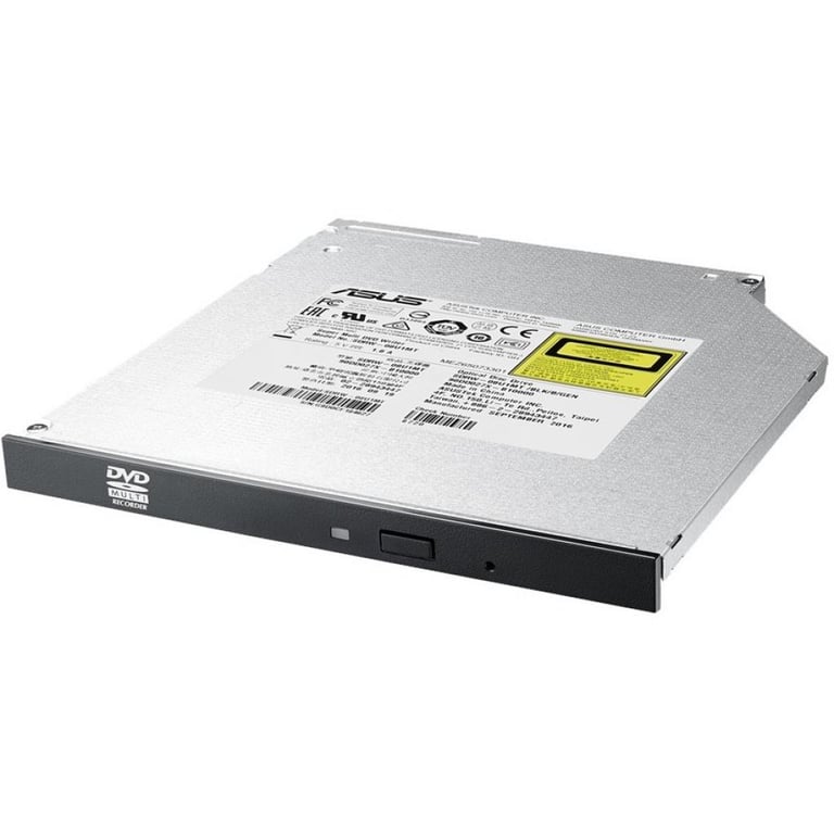 Оптичний привід DVD-RW ASUS SDRW-08U1MT/BLK/B/GEN - фото 1
