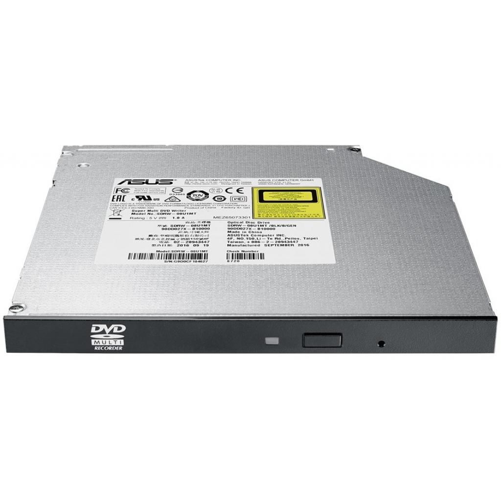 Оптичний привід DVD-RW ASUS SDRW-08U1MT/BLK/B/GEN - фото 2 Оптичний привід DVD-RW ASUS SDRW-08U1MT/BLK/B/GEN - фото 2