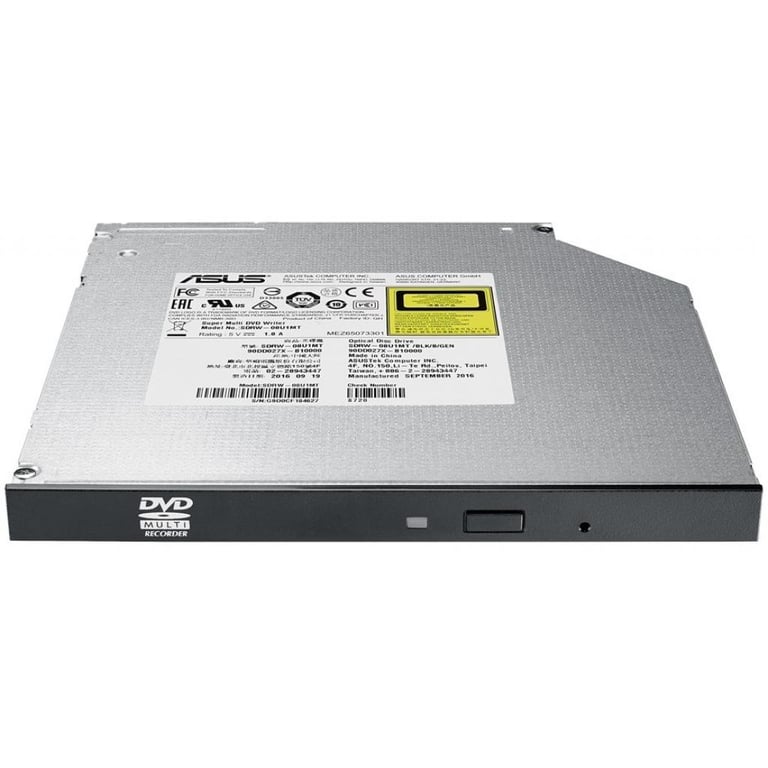 Оптичний привід DVD-RW ASUS SDRW-08U1MT/BLK/B/GEN - фото 2