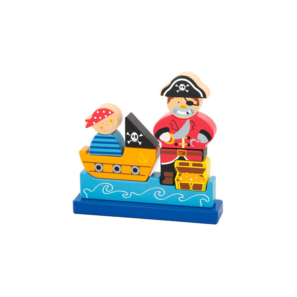 Розвиваюча іграшка Viga Toys Пірат (50077) - фото 1