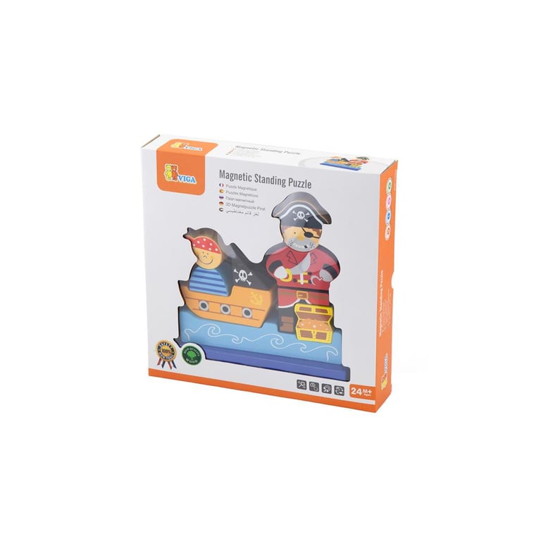 Розвиваюча іграшка Viga Toys Пірат (50077) - фото 2