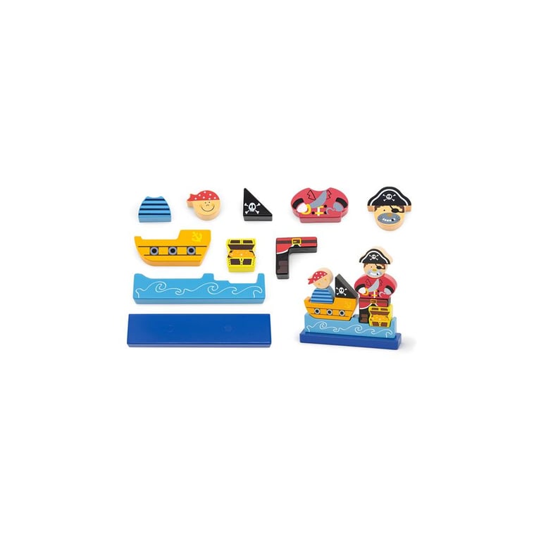 Розвиваюча іграшка Viga Toys Пірат (50077) - фото 3