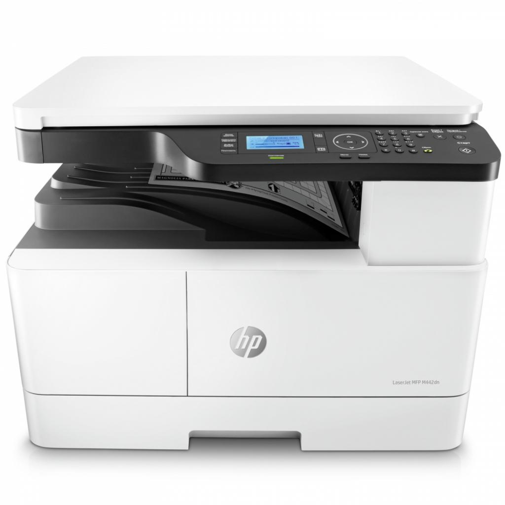 Багатофункціональний пристрій HP LaserJet Pro M442dn (8AF71A) - фото 2 Багатофункціональний пристрій HP LaserJet Pro M442dn (8AF71A) - фото 2