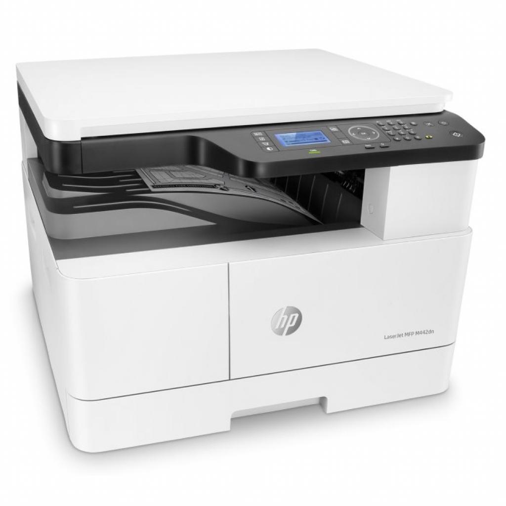 Багатофункціональний пристрій HP LaserJet Pro M442dn (8AF71A) - фото 3 Багатофункціональний пристрій HP LaserJet Pro M442dn (8AF71A) - фото 3