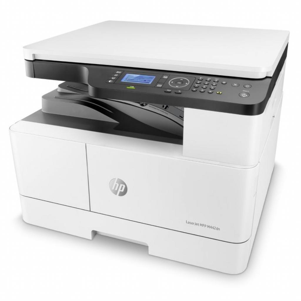 Багатофункціональний пристрій HP LaserJet Pro M442dn (8AF71A) - фото 4 Багатофункціональний пристрій HP LaserJet Pro M442dn (8AF71A) - фото 4