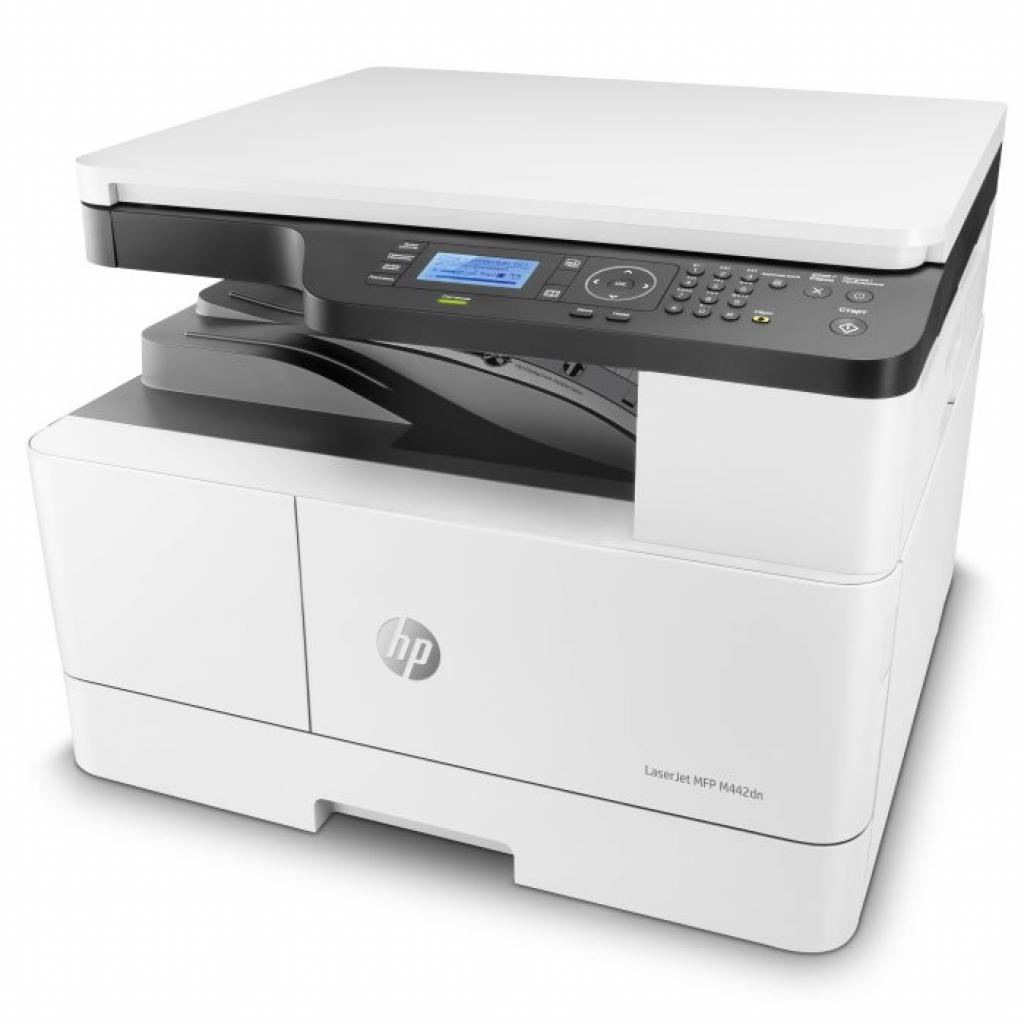 Багатофункціональний пристрій HP LaserJet Pro M442dn (8AF71A) - фото 6 Багатофункціональний пристрій HP LaserJet Pro M442dn (8AF71A) - фото 6