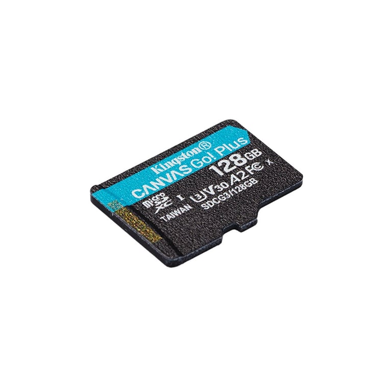 Карта пам'яті Kingston 128GB microSD class 10 UHS-I U3 A2 Canvas Go Plus (SDCG3/128GBSP) - фото 2