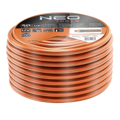 Шланг для поливу Neo Tools 1/2 "x 50 m, 4-шар. Economic (15-802) - фото 1