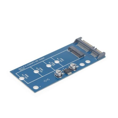 Перехідник Cablexpert 1.8" M.2 (NGFF) (EE18-M2S3PCB-01) - фото 1