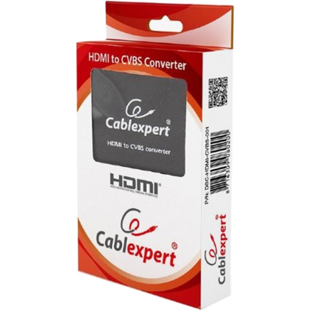 Конвертор HDMI to 3 x RCA Cablexpert (DSC-HDMI-CVBS-001) - фото 3 Конвертор HDMI to 3 x RCA Cablexpert (DSC-HDMI-CVBS-001) - фото 3