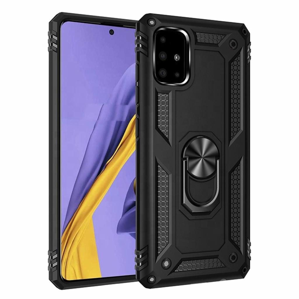 Чохол до мобільного телефона BeCover Military Samsung Galaxy A51 SM-A515 Black (704742) - фото 1 Чохол до мобільного телефона BeCover Military Samsung Galaxy A51 SM-A515 Black (704742) - фото 1