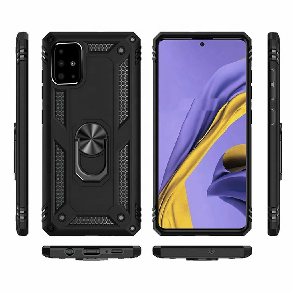 Чохол до мобільного телефона BeCover Military Samsung Galaxy A51 SM-A515 Black (704742) - фото 2 Чохол до мобільного телефона BeCover Military Samsung Galaxy A51 SM-A515 Black (704742) - фото 2