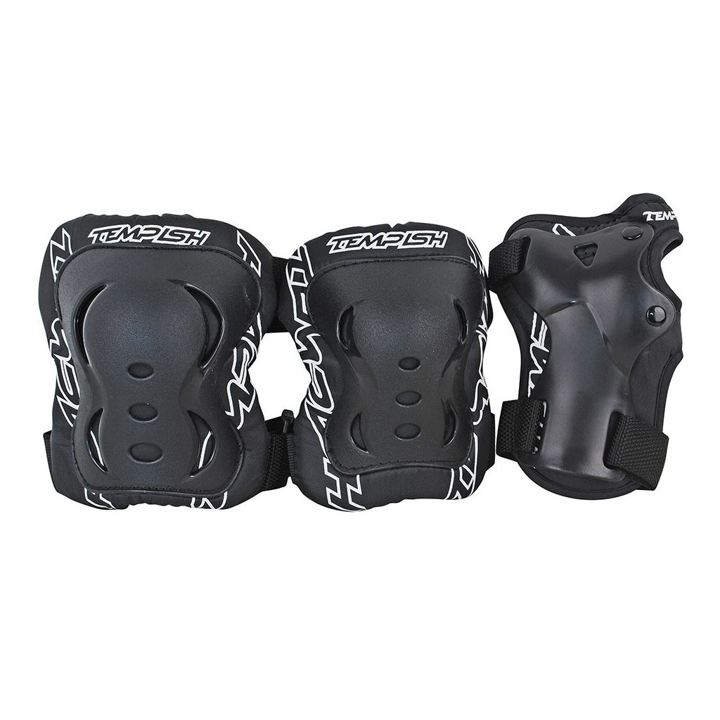 Комплект захисту Tempish FID 3 in 1 XL Black (1020000713/black/XL) - фото 1 Комплект захисту Tempish FID 3 in 1 XL Black (1020000713/black/XL) - фото 1