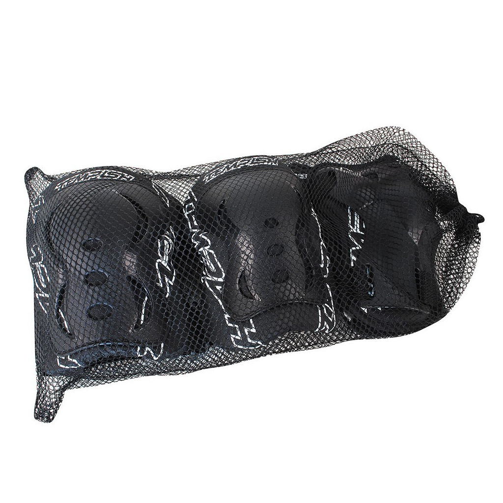 Комплект захисту Tempish FID 3 in 1 XL Black (1020000713/black/XL) - фото 3 Комплект захисту Tempish FID 3 in 1 XL Black (1020000713/black/XL) - фото 3