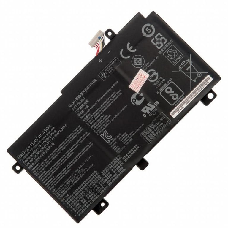 Акумулятор до ноутбука ASUS FX505 B31N1726, 4240mAh (48Wh), 3cell, 11.4V, Li-ion (A47498) - фото 1