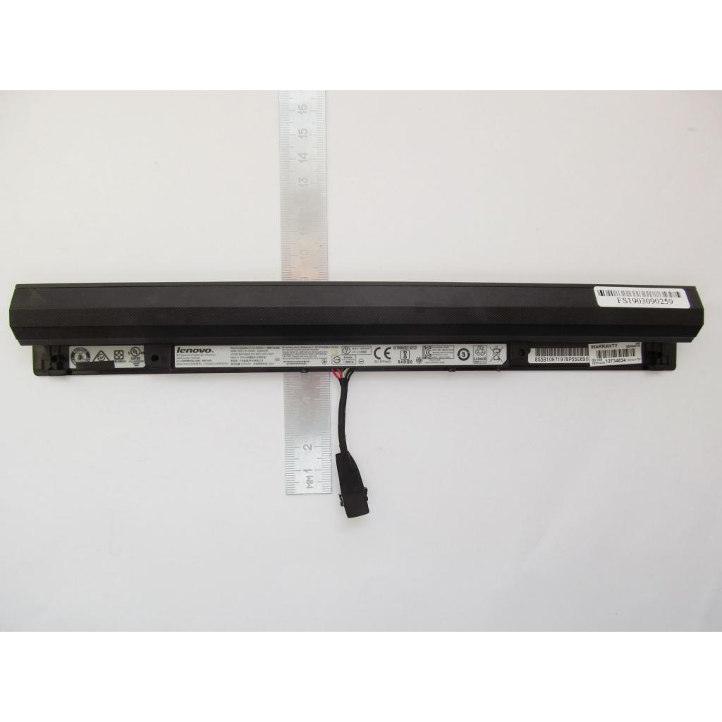 Акумулятор до ноутбука Lenovo IdeaPad 100-15IBD L15S4A01 (5см), 2200mAh (32Wh), 4cell, 14. (A47429) - фото 1 Акумулятор до ноутбука Lenovo IdeaPad 100-15IBD L15S4A01 (5см), 2200mAh (32Wh), 4cell, 14. (A47429) - фото 1