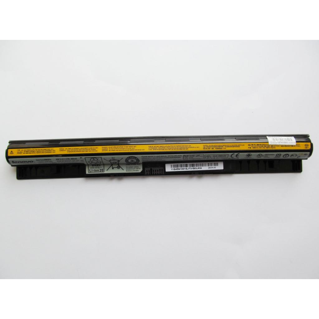 Акумулятор до ноутбука Lenovo IdeaPad G50/G500s L12S4E01, 2900mAh (41Wh), 4cell, 14.4V, Li (A47449) - фото 3 Акумулятор до ноутбука Lenovo IdeaPad G50/G500s L12S4E01, 2900mAh (41Wh), 4cell, 14.4V, Li (A47449) - фото 3