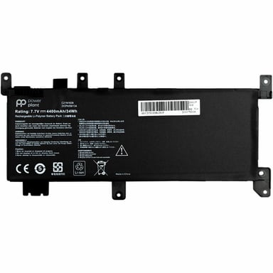 Акумулятор до ноутбука ASUS VivoBook A480U (C21N1638) 7.7V 4400mAh PowerPlant (NB431076) - фото 1
