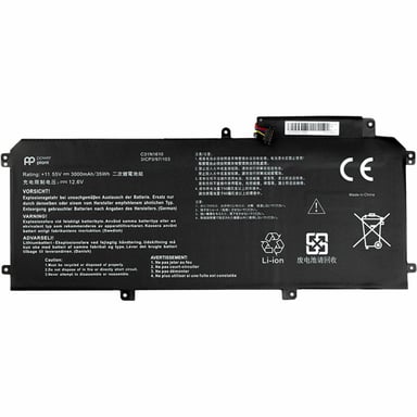 Акумулятор до ноутбука Asus Zenbook UX330 (C31N1610) 11.55V 3000mAh PowerPlant (NB431168) - фото 1