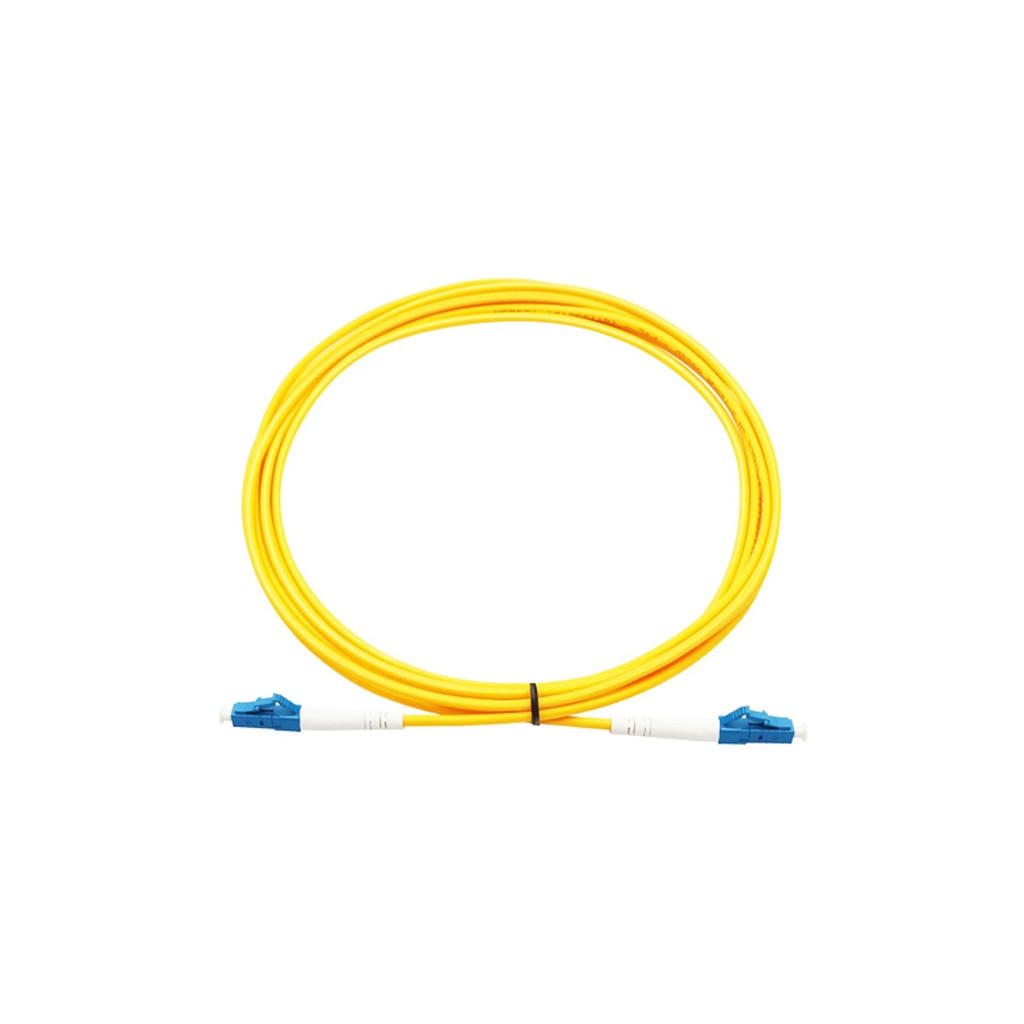 Оптичний патчкорд LC/UPC-LC/UPC Singlemode, Simplex, 1m Eserver (ES-LC-LC/UPC-1-SM-S) Оптичний патчкорд LC/UPC-LC/UPC Singlemode, Simplex, 1m Eserver (ES-LC-LC/UPC-1-SM-S)