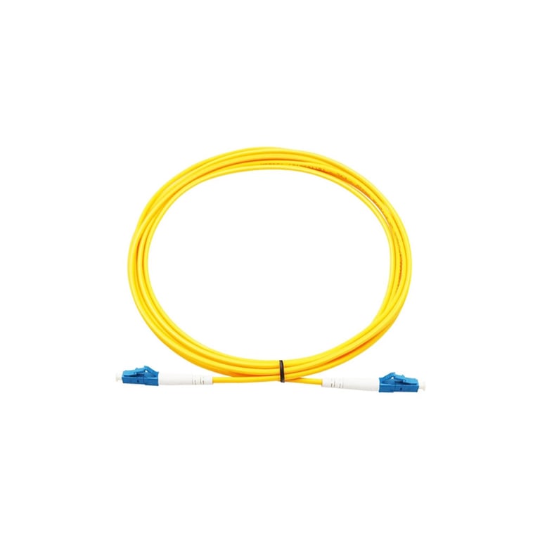 Оптичний патчкорд LC/UPC-LC/UPC Singlemode, Simplex, 1m Eserver (ES-LC-LC/UPC-1-SM-S)