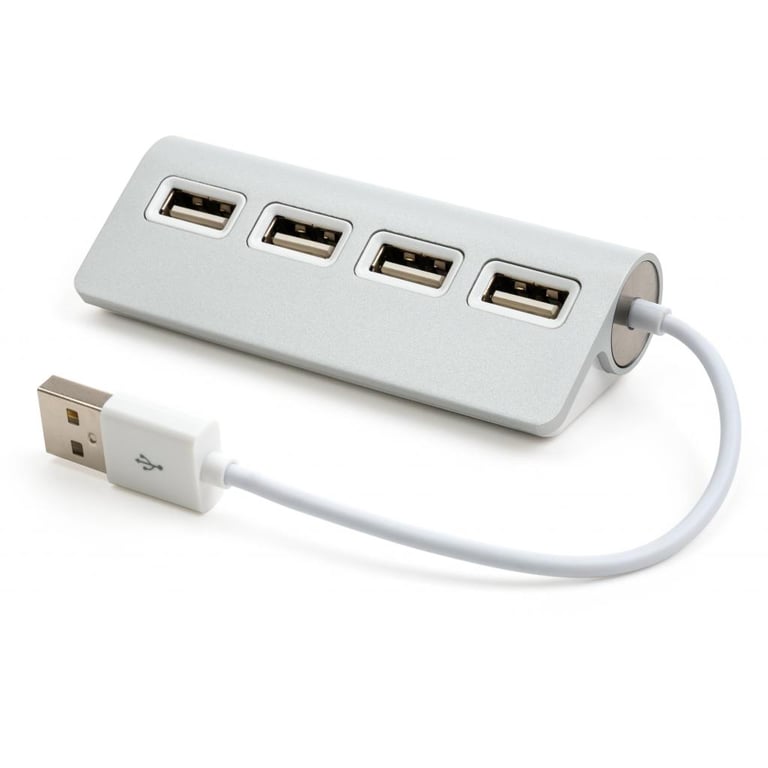 Концентратор Vinga USB 2.0 to 4*USB2.0 metal (VCPH2USB4) - фото 2