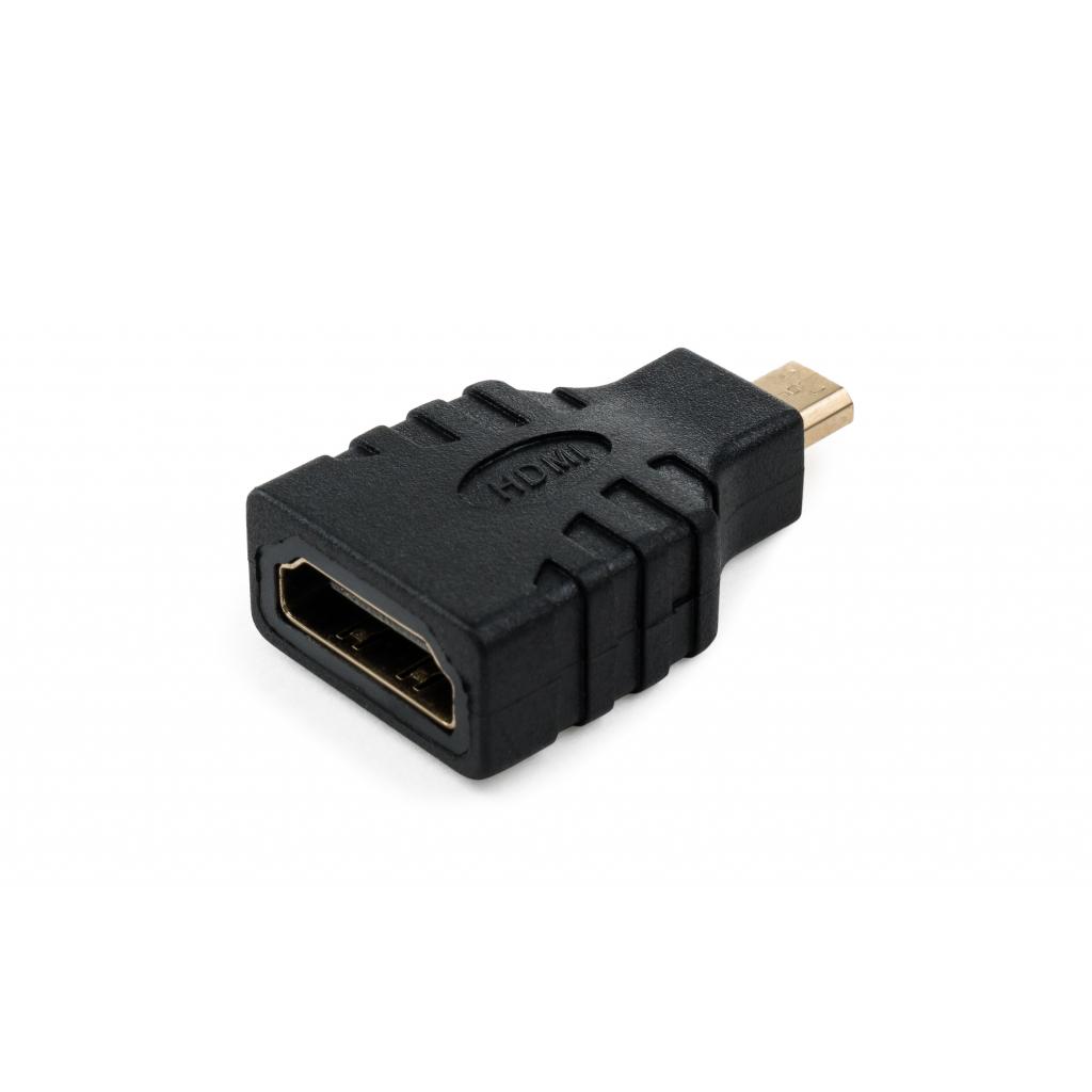 Перехідник HDMI AF to HDMI D (micro) AM Vinga (VCPHDMIFMM) - фото 1