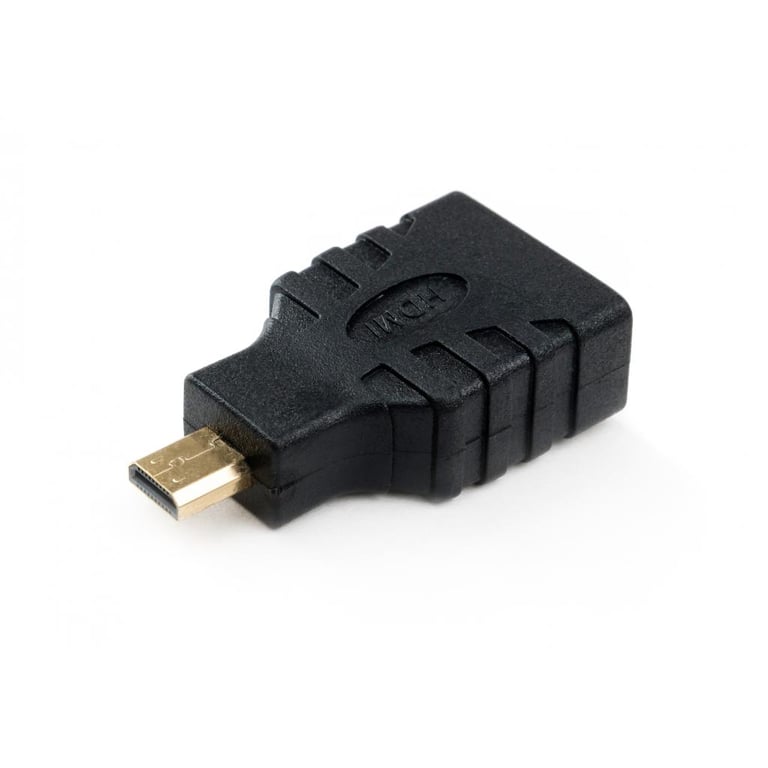 Перехідник HDMI AF to HDMI D (micro) AM Vinga (VCPHDMIFMM) - фото 2