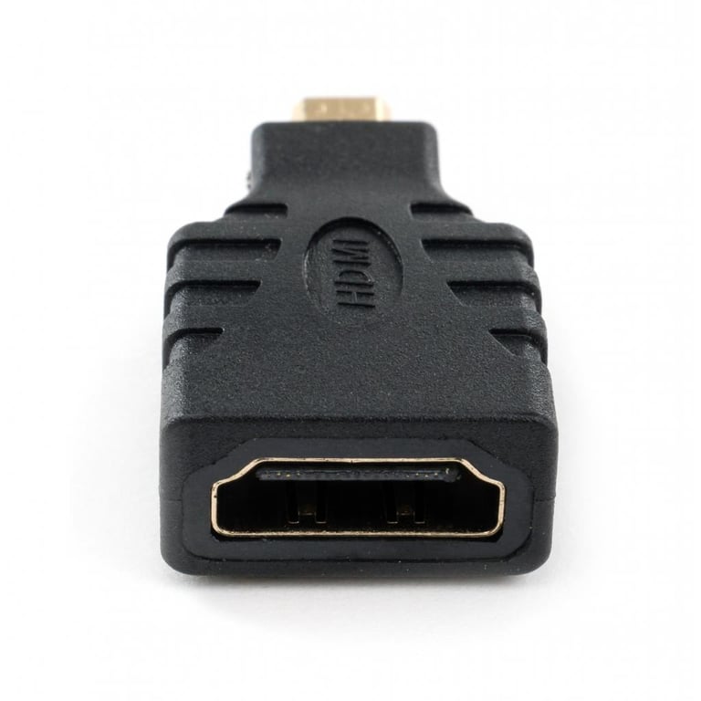 Перехідник HDMI AF to HDMI D (micro) AM Vinga (VCPHDMIFMM) - фото 3