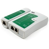 Тестер кабельний Vinga RJ-45/RJ-11 (VCPTT1145) - фото 1
